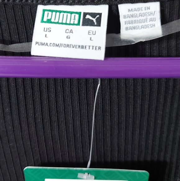 Puma dress size large Long sleeves color black - Picture 11 of 11